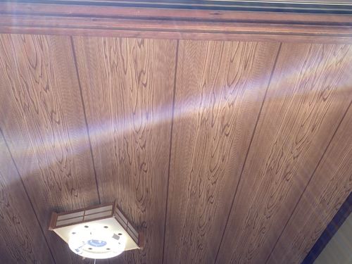 天井の完成です！